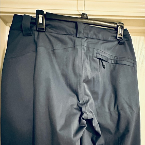 Nike Golf Womens Storm Fit Pants Blue Pink Swoosh Size Small Weather Proof - Picture 6 of 7